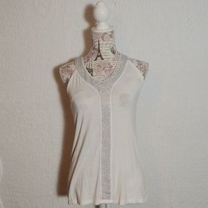 Premise Studio XS White Tank Top